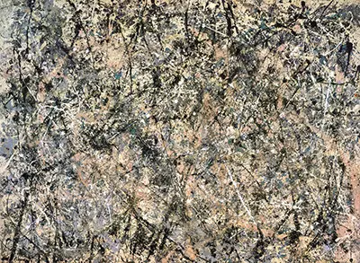 No. 1 Lavender Mist Jackson Pollock